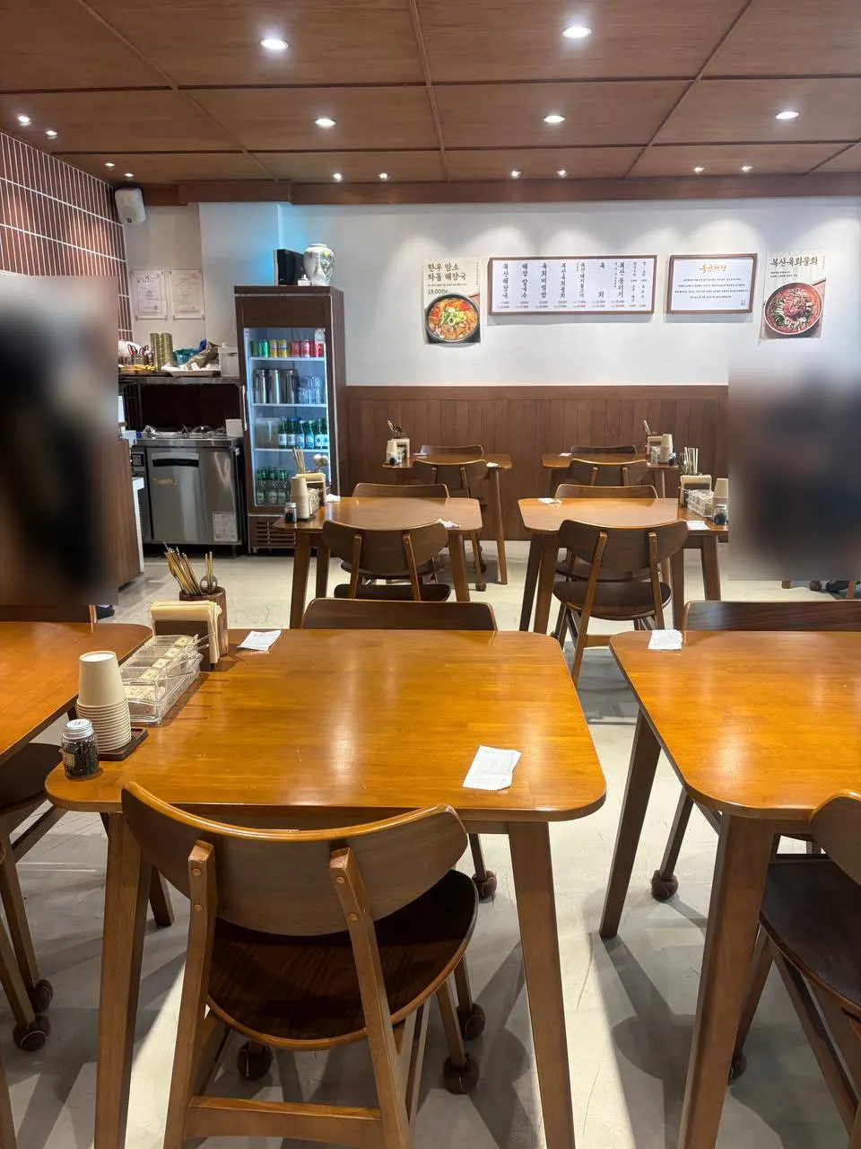 복산해장 남구신정점 4인석 테이블
