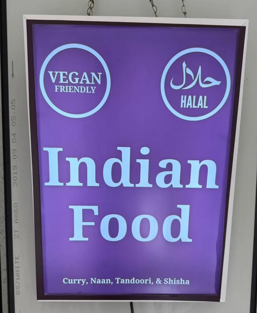 BOLLYWOOD sign at the 1st floor entrance