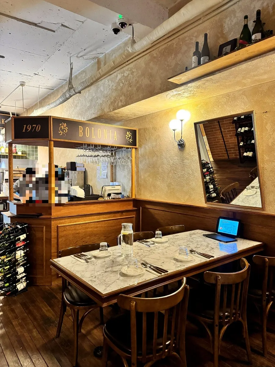Wine available to pair with the Western dishes