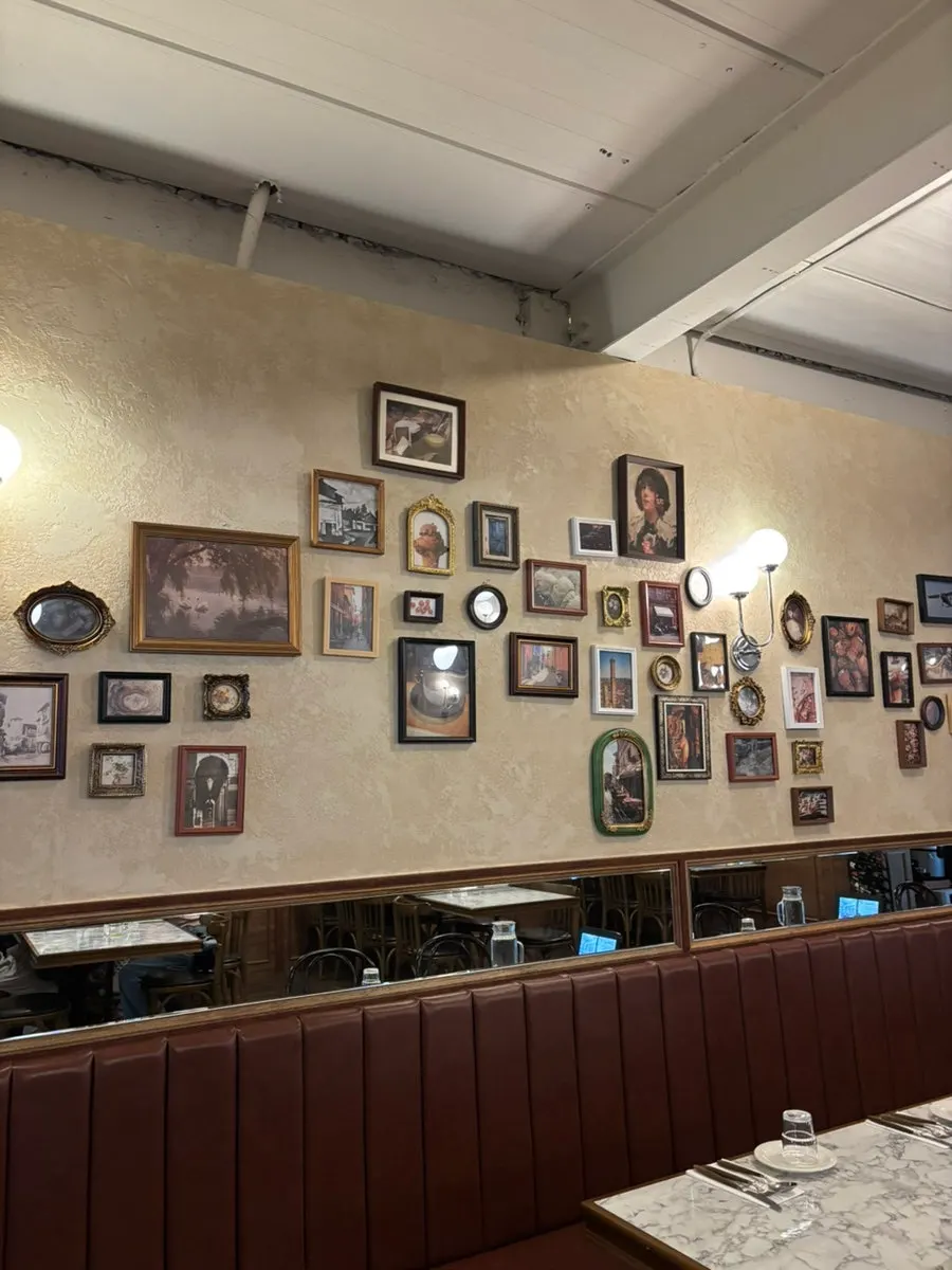 Interior view of Bologna Daejeon Dunsan Branch