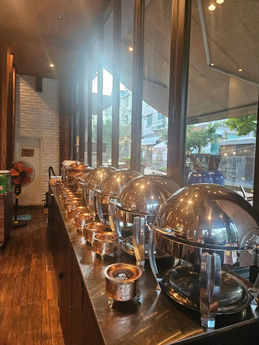 Interior decor with an Indian atmosphere