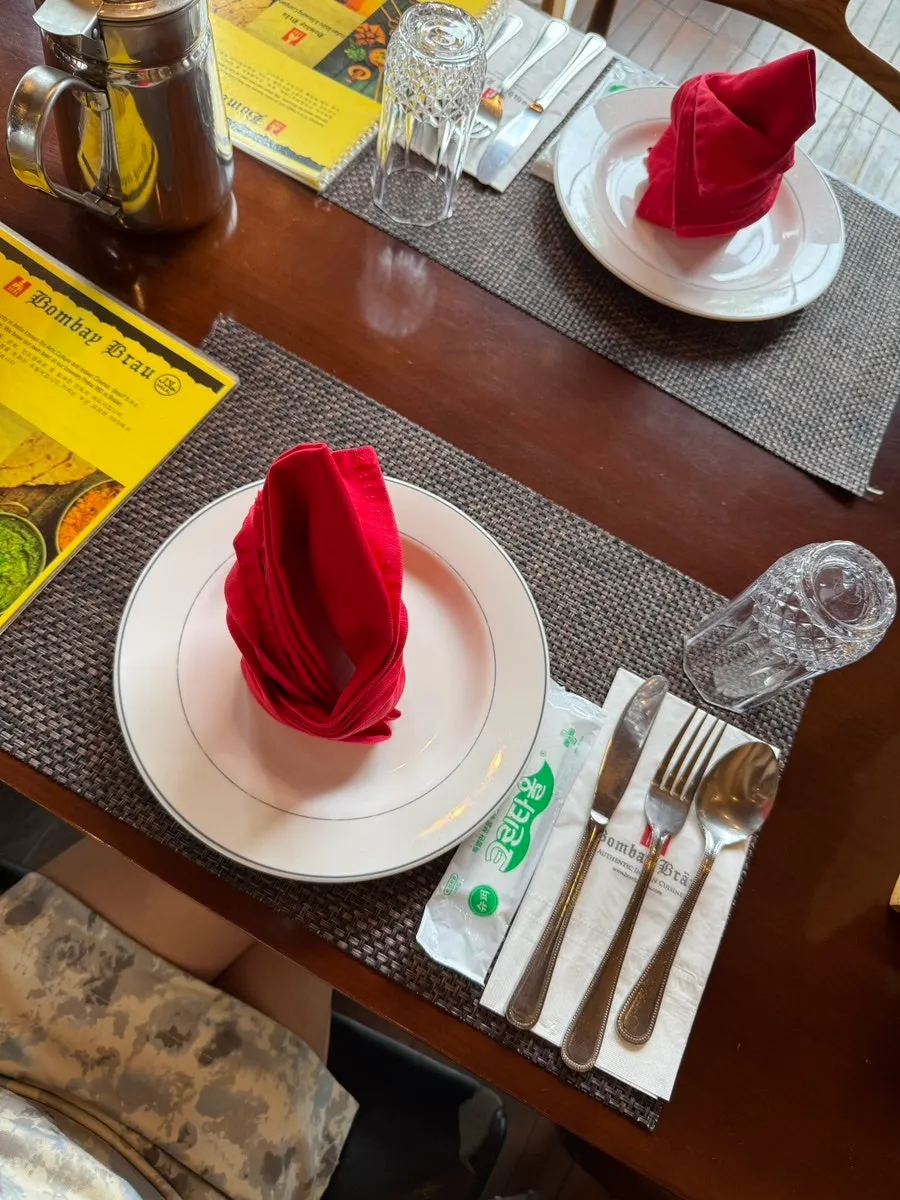 Interior styled to feel like authentic India