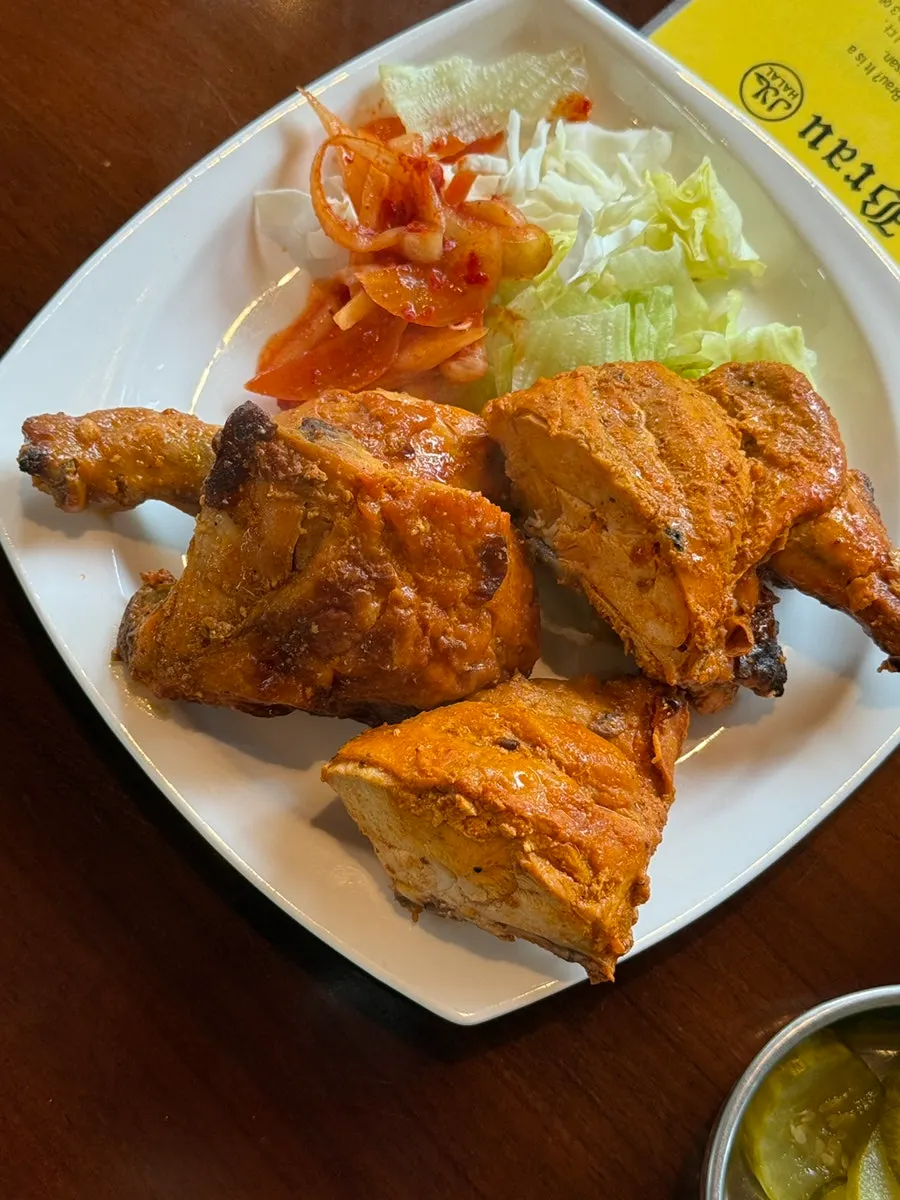 Prawn do piaza curry with shrimp