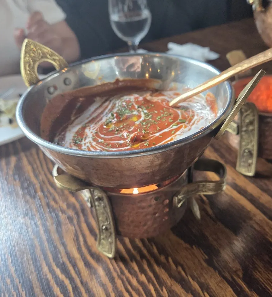 버터치킨 커리 한 그릇