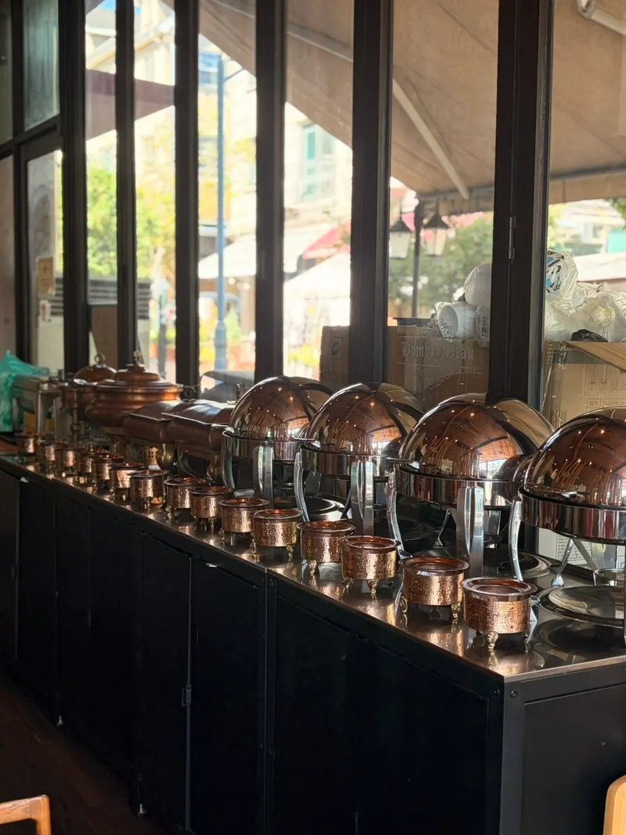 Exterior of the Indian restaurant visited as a Pangyo date spot