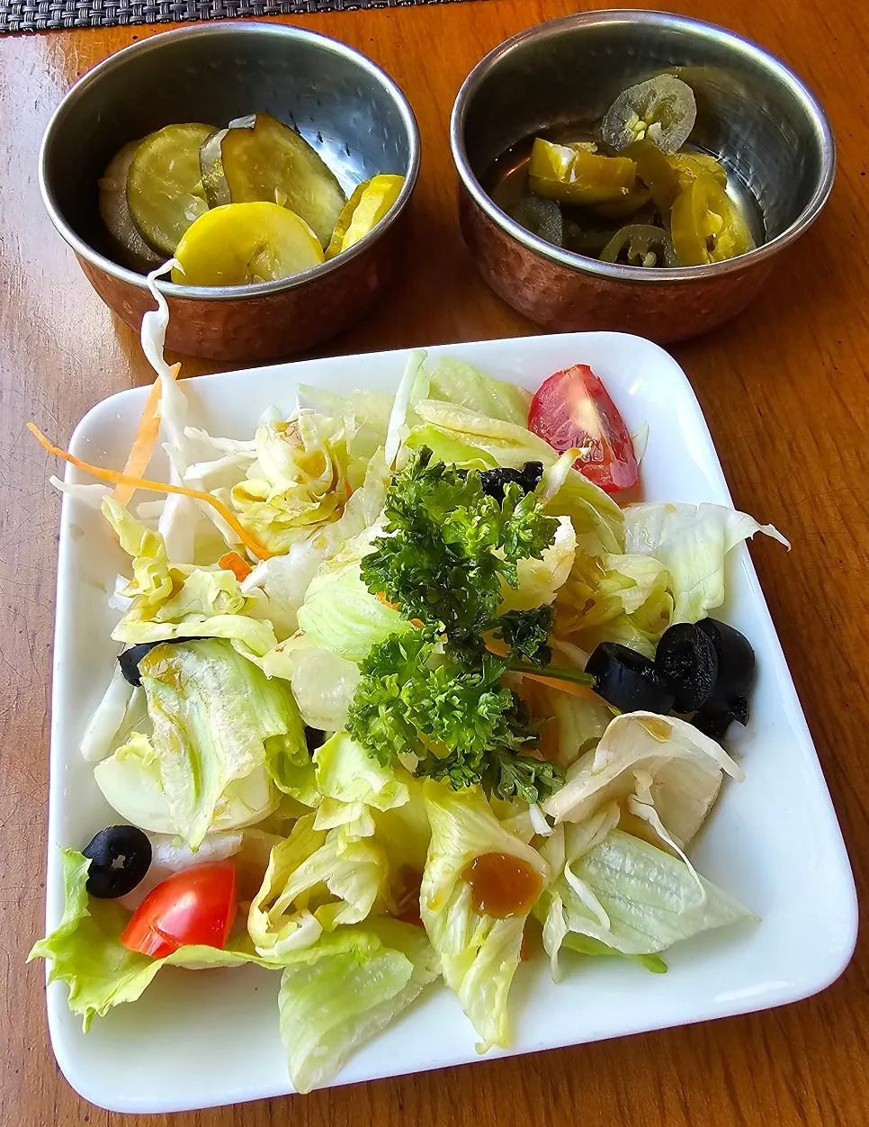 The added tandoori chicken in Lunch Set B