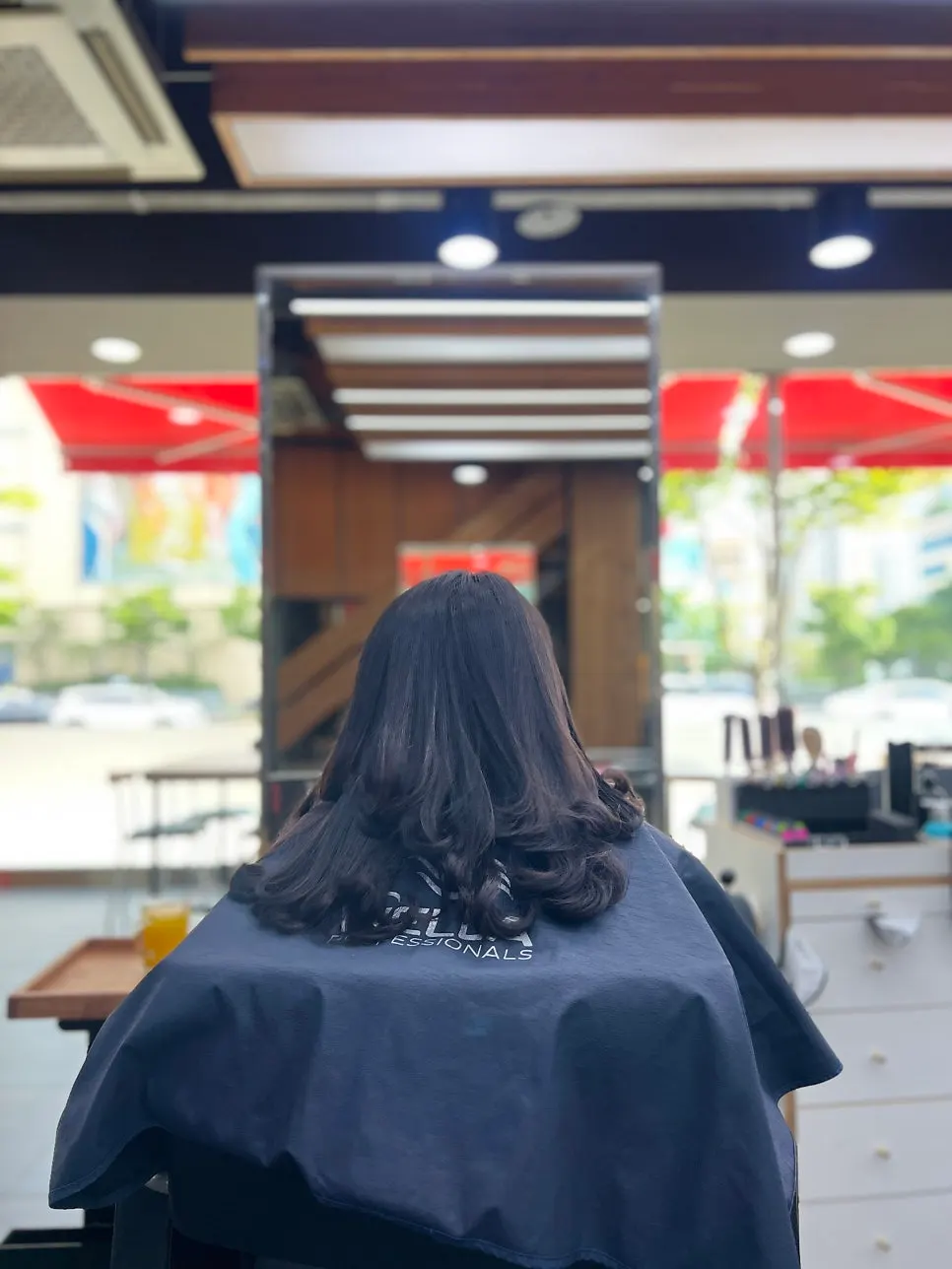 Preparing for the final treatment step