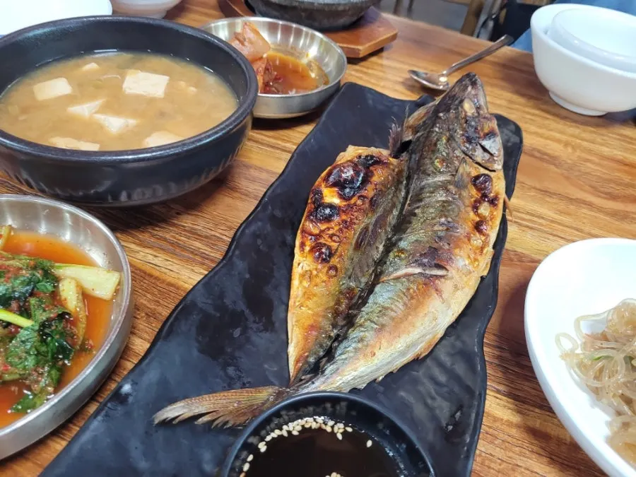따뜻하게 나온 봄설 청국장