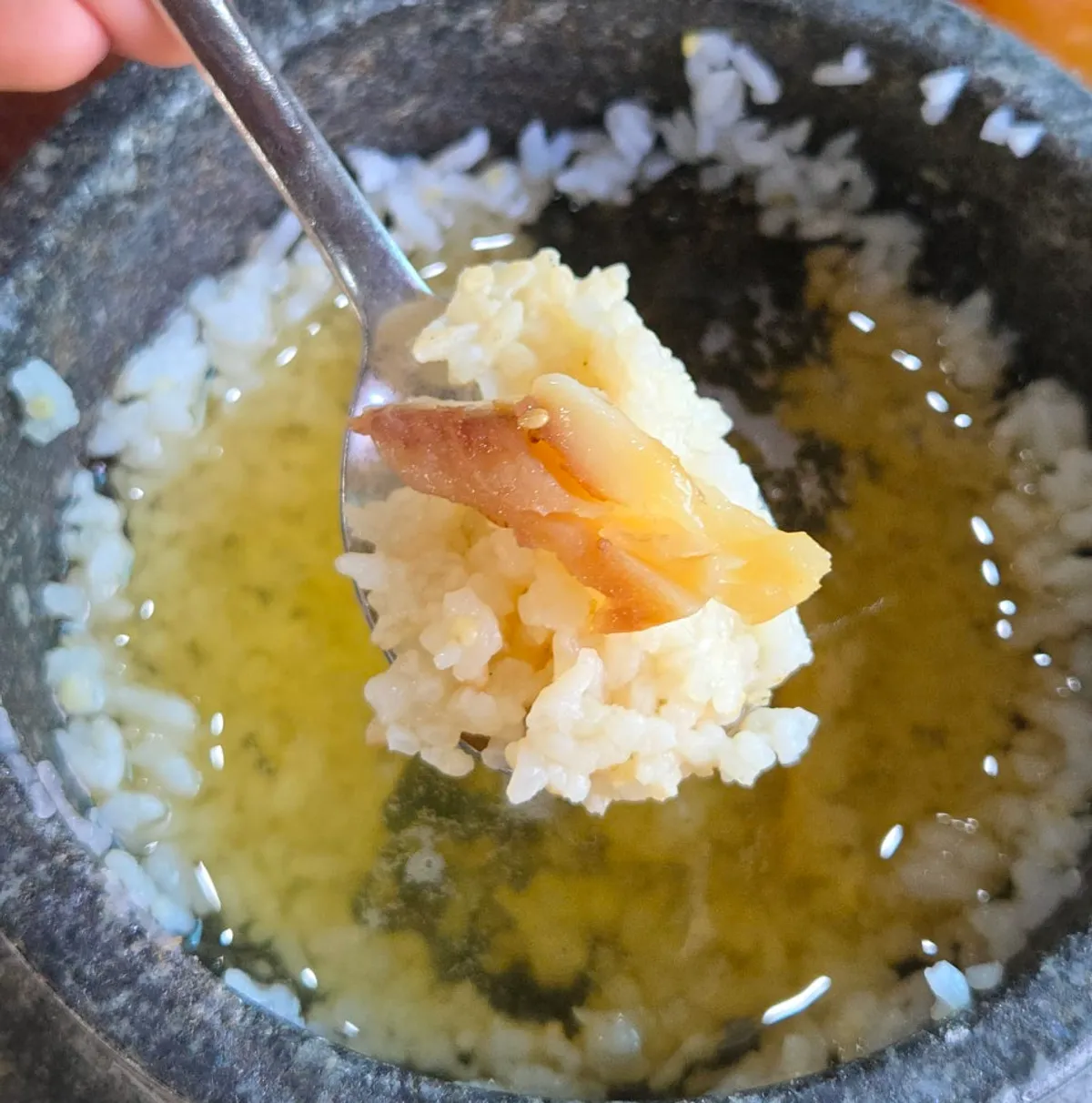 봄설 명인 보리굴비 정식 상차림