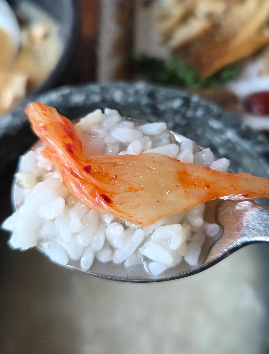 돌솥밥과 명인반찬 상차림
