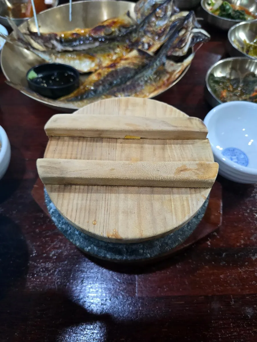 Two large mackerel, plenty for two people