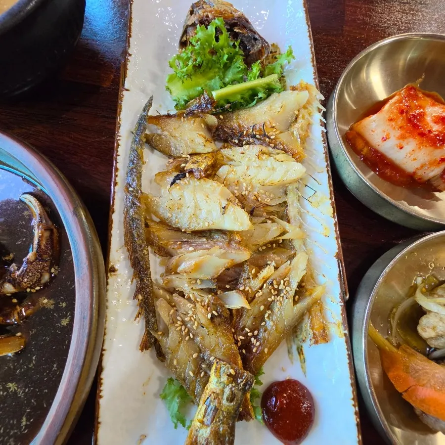 Bomseol's master's grilled barley gulbi
