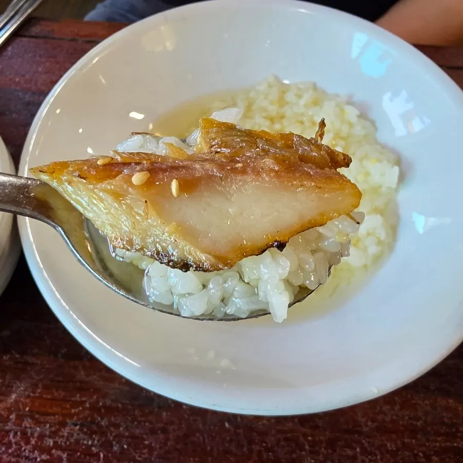 Soft flaked barley gulbi flesh