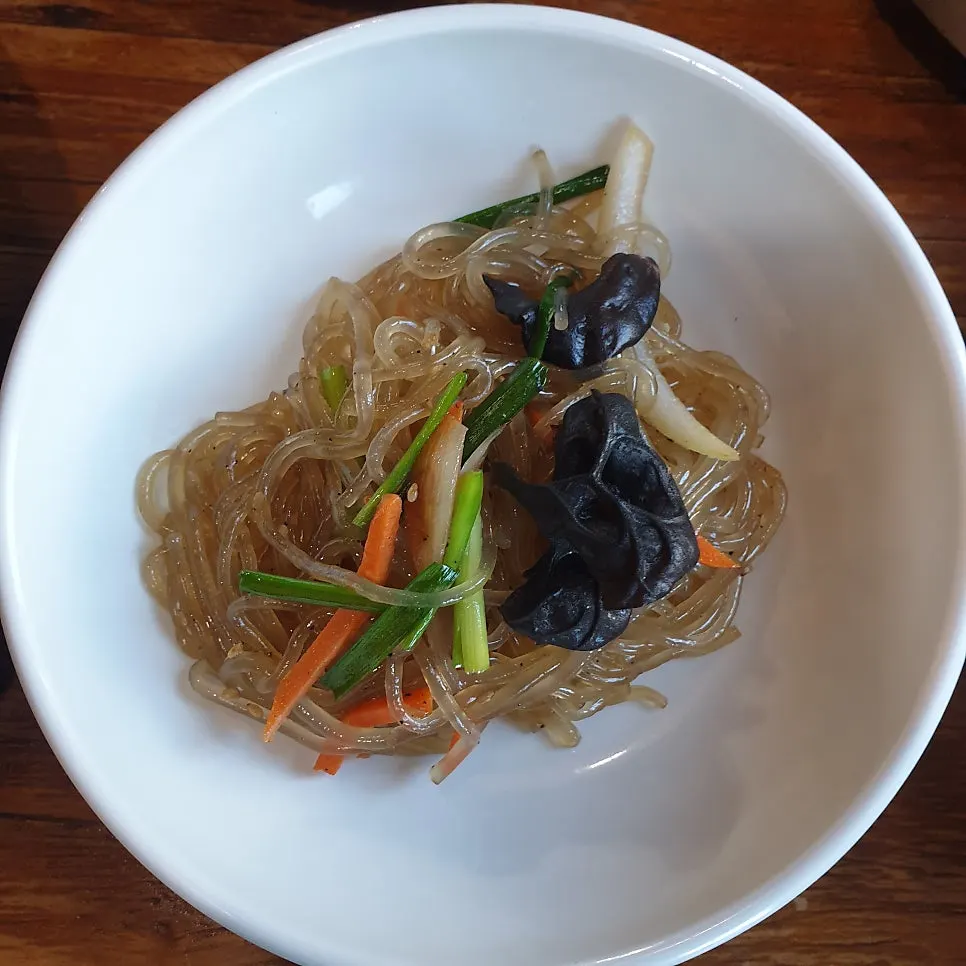Bomseol's fried eggplant namul side dish