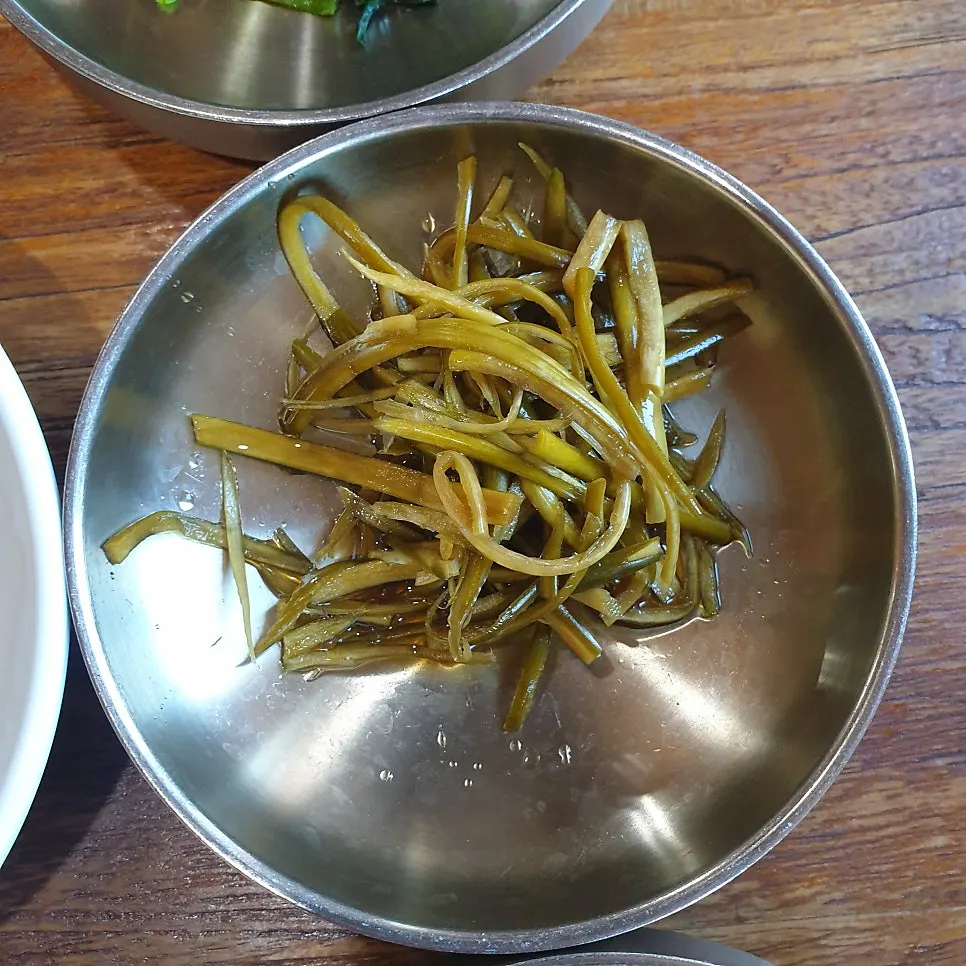 Glossy braised radish at Bomseol
