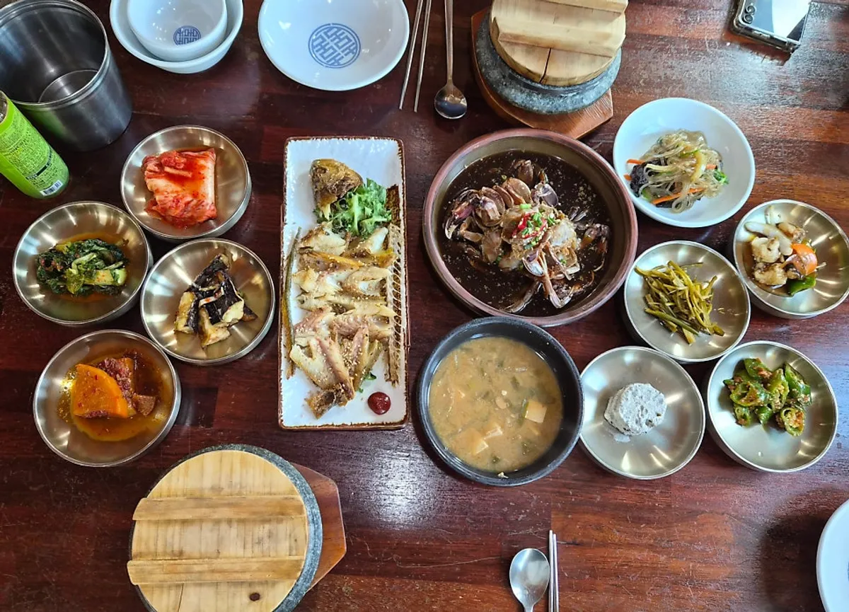 봄설 한정식 한상차림 대표 사진