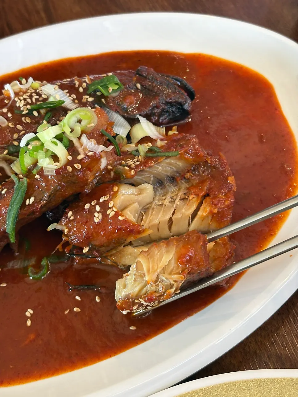 살이 통통한 코다리조림