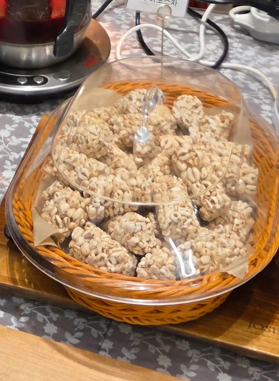 A warm bowl of sungnyung