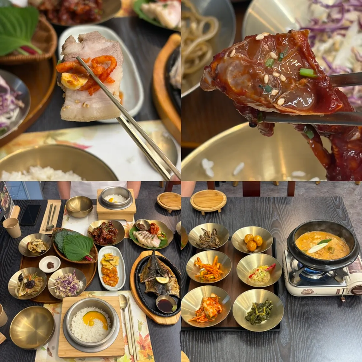 봄설 송도국제도시점 한정식 한상차림 대표 이미지