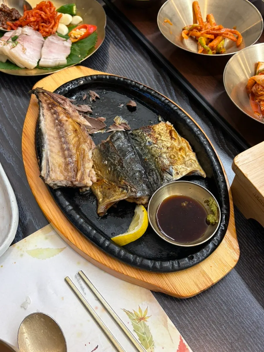 송도 한정식 아빠와 공연 전 식사, 저염 금게양념게장 봄설 송도국제도시점