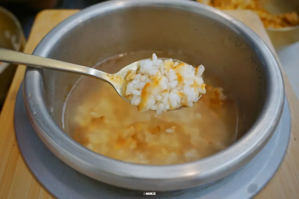봄설한상 2인 상차림 전체 모습