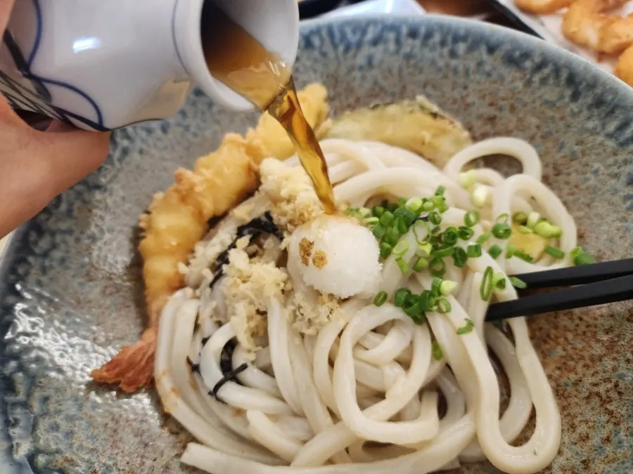 Introduction to udon and pork cutlet near Seoul National University Entrance Station