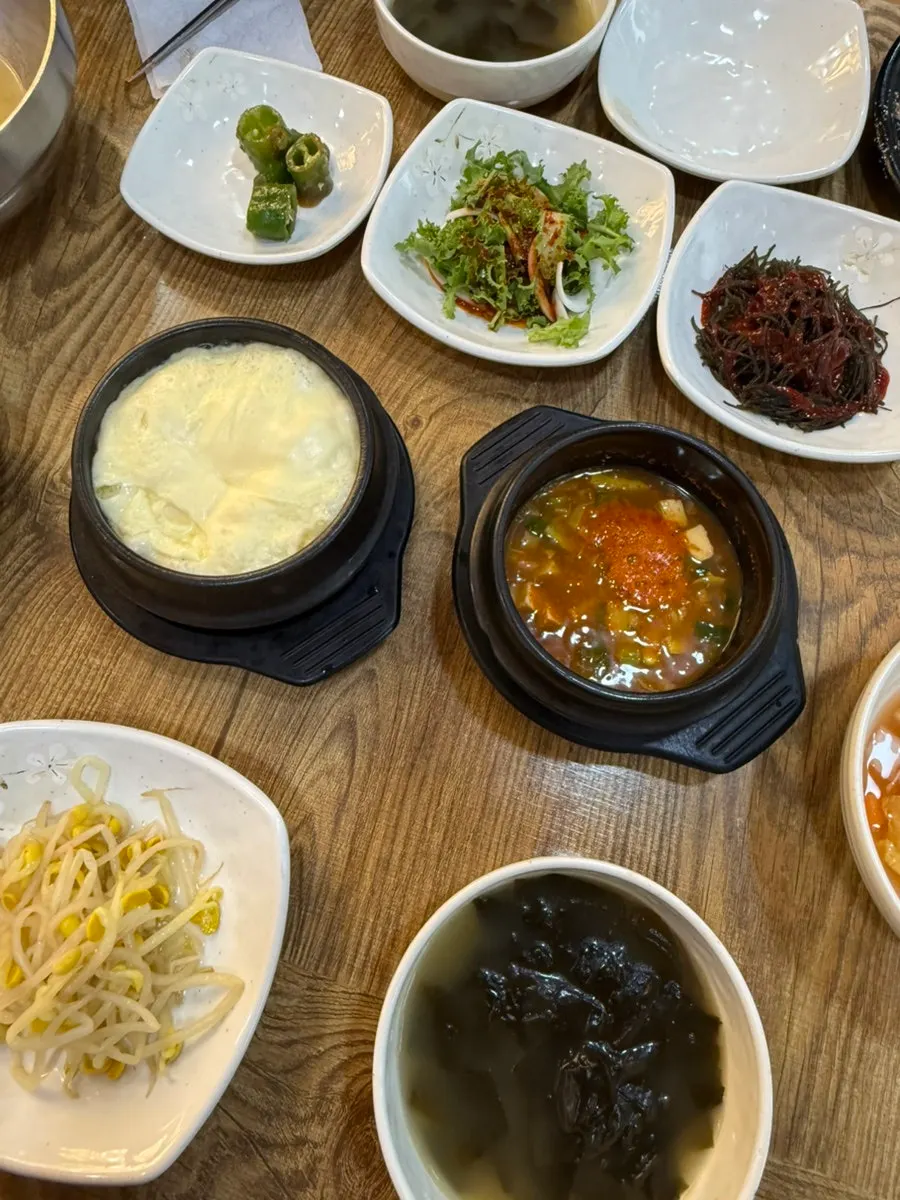 코다리조림에 곁들이는 밑반찬
