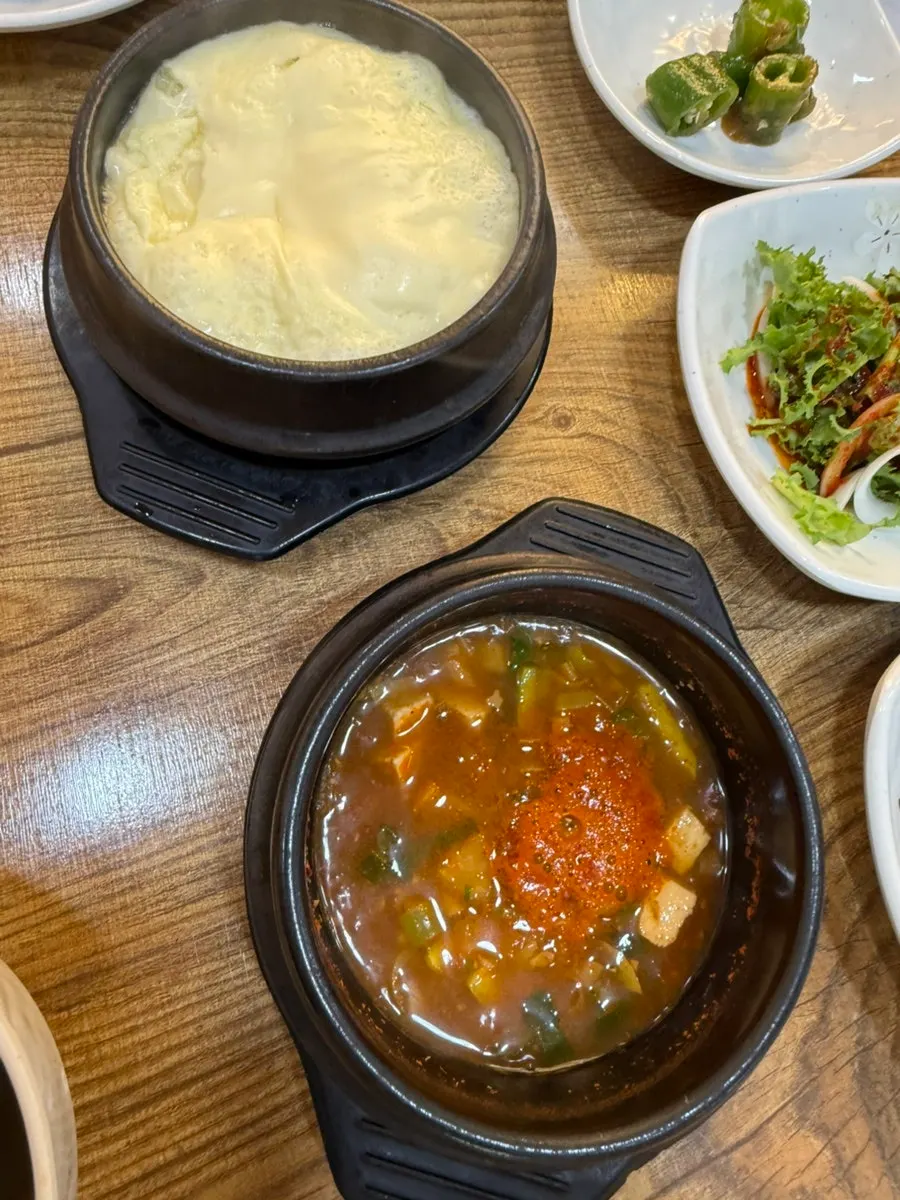 한식 상차림 밑반찬 구성