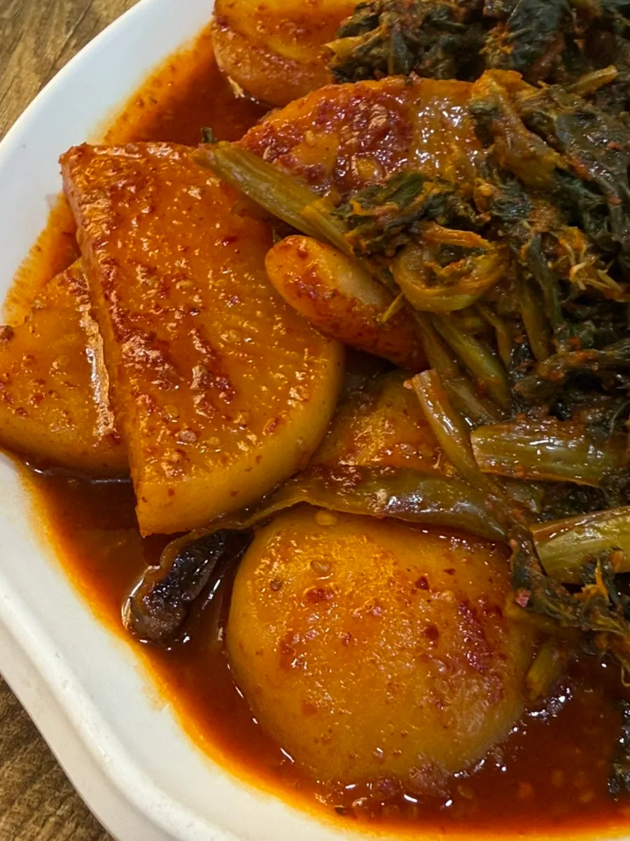 명품 시래기 코다리조림 소자