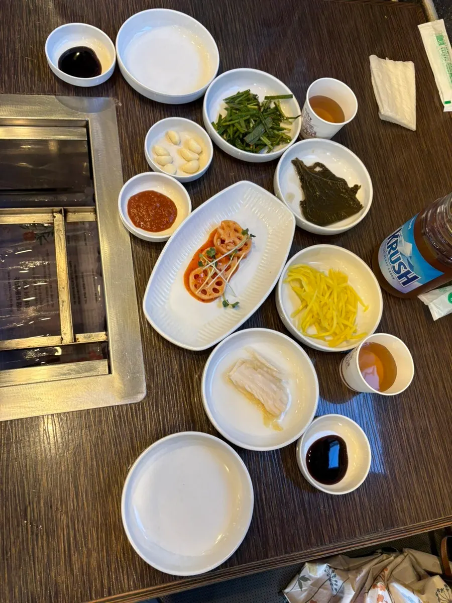 Thick eel before grilling