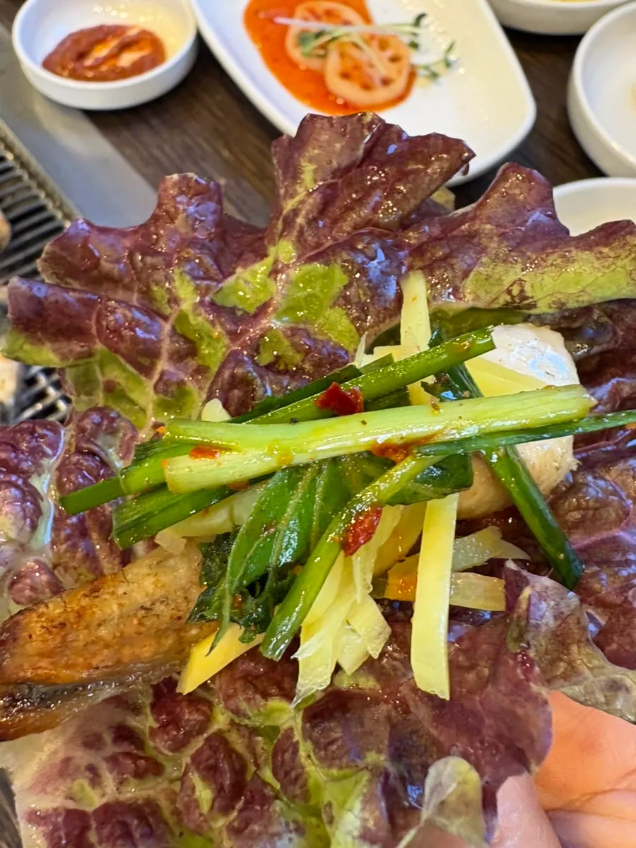 Well-cooked grilled eel