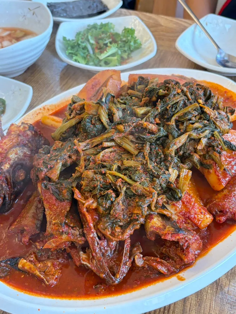 함께 나온 계란찜