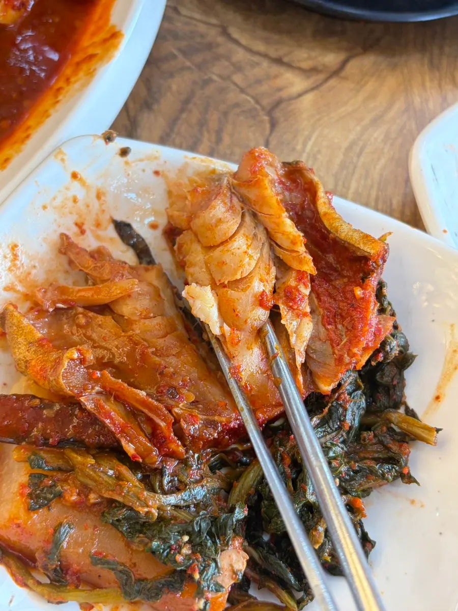 밥과 함께 먹는 코다리조림