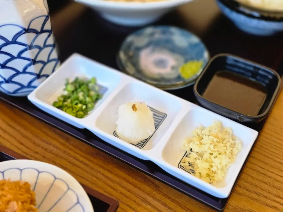 Sweet potato tempura with a clean sweetness