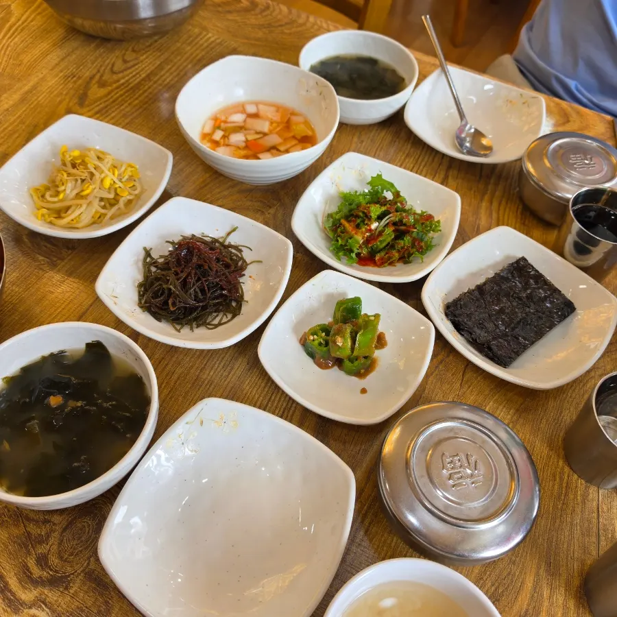 무와 감자, 시래기가 깔린 시래기코다리 2인