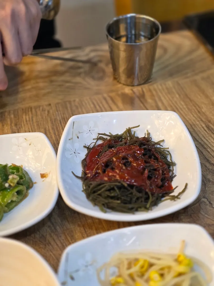 오독오독한 톳무침 반찬