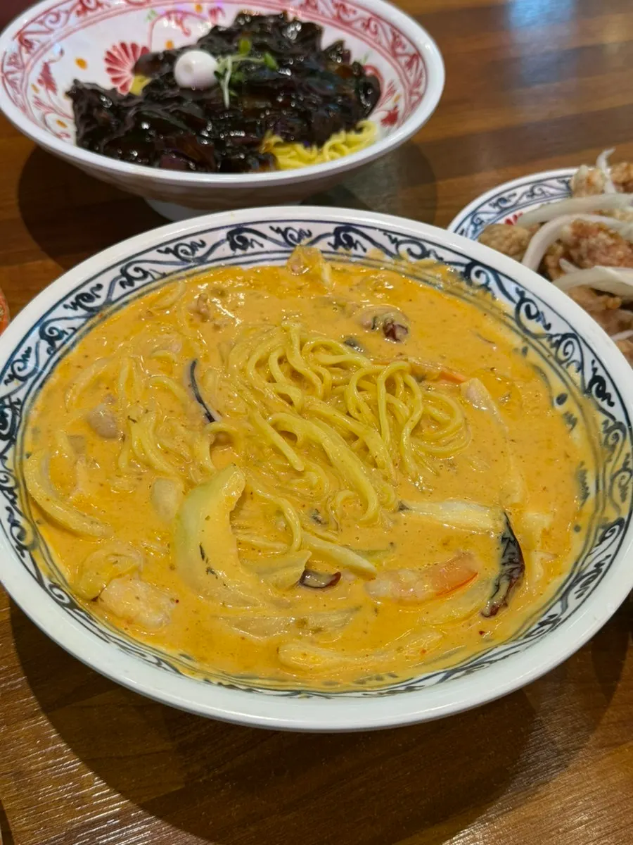 꾸덕한 크림짬뽕
