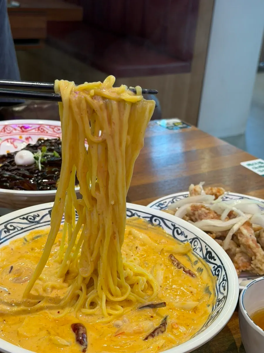 촉촉하고 꾸덕한 크림짬뽕 국물