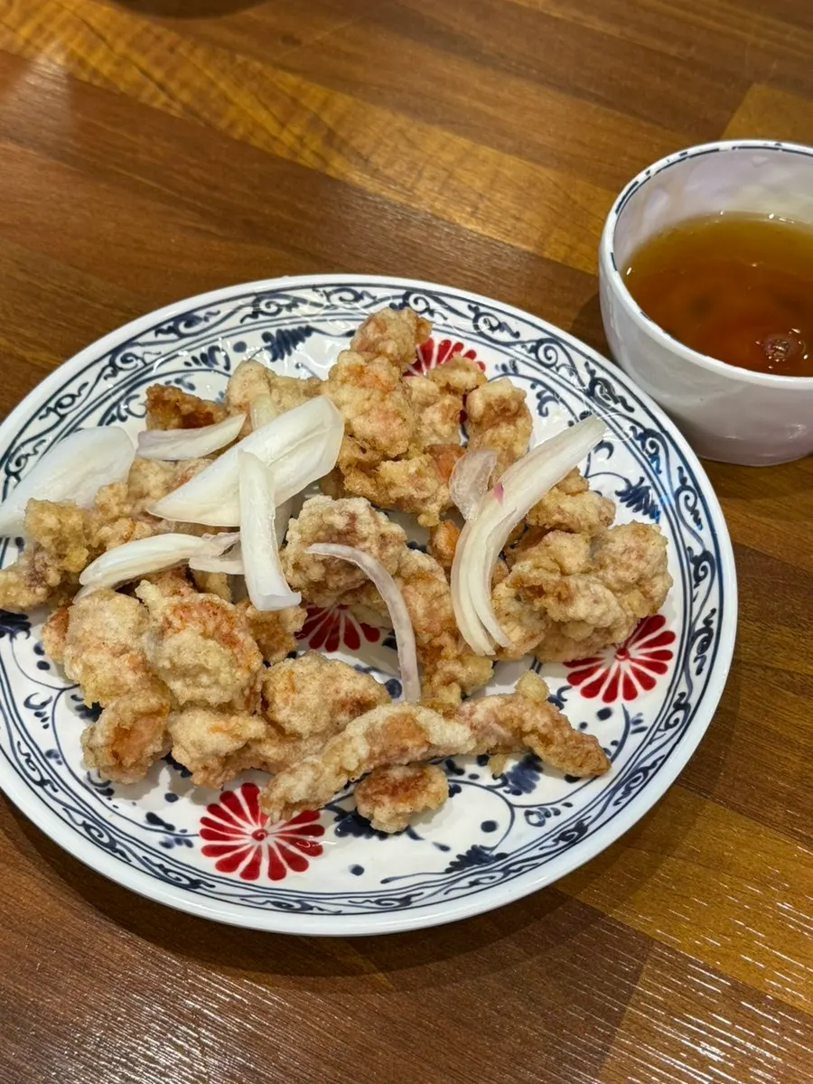 Spicy broth of Bobae jjamppong