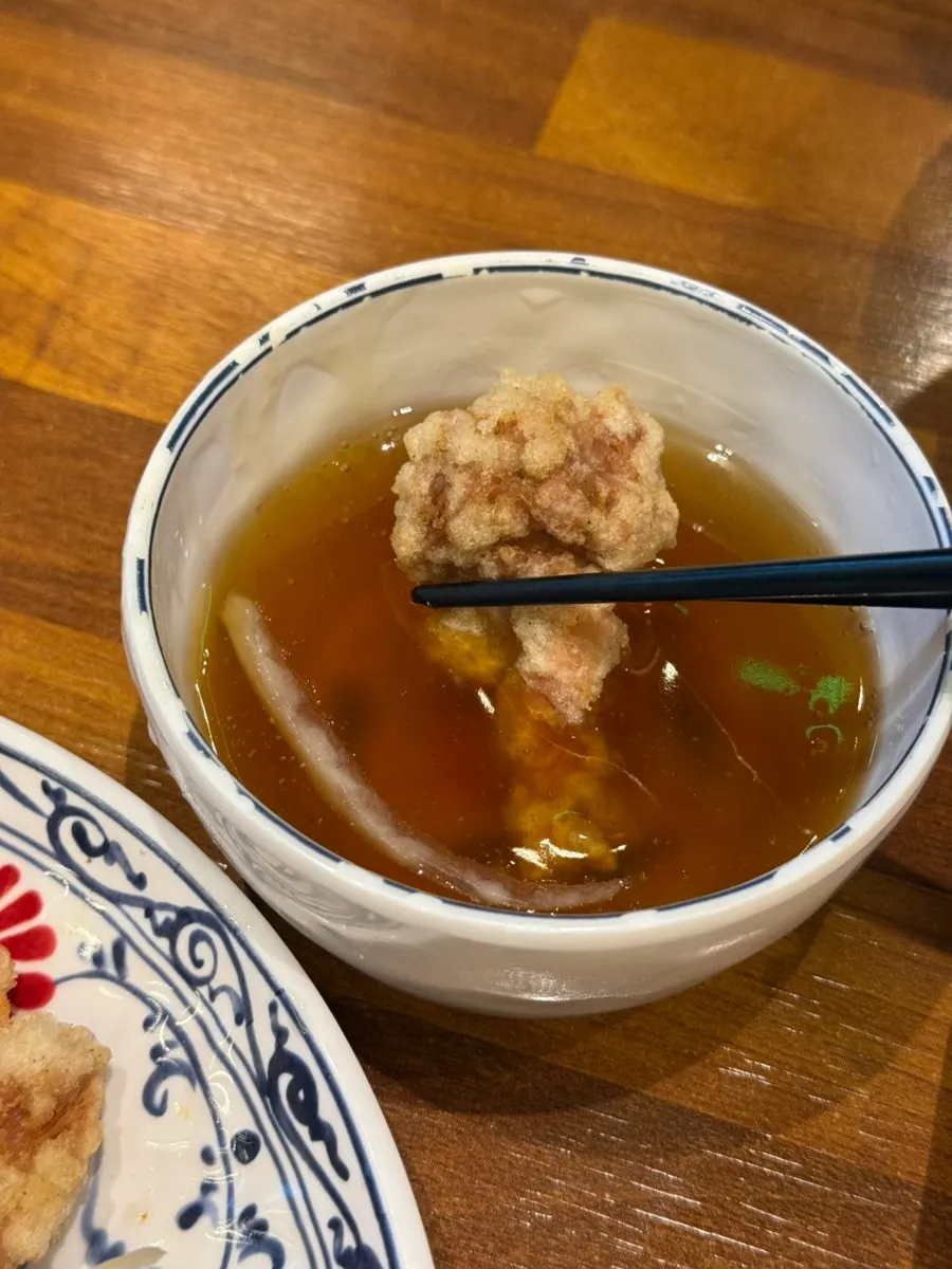 Crispy mini tangsuyuk