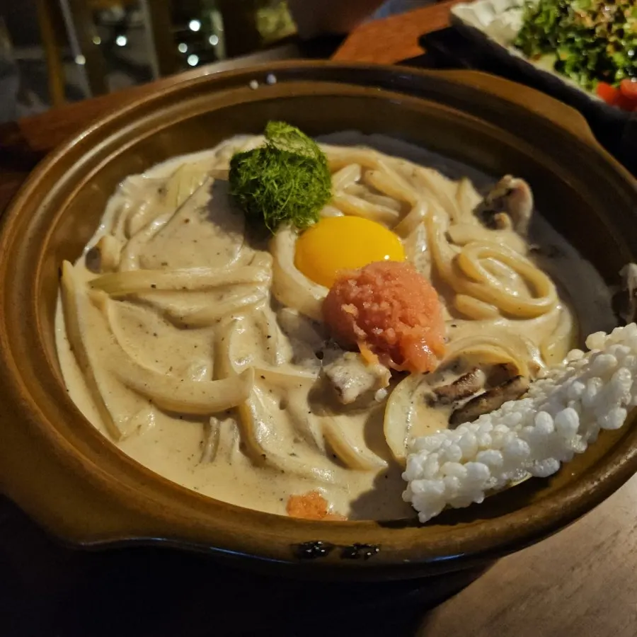 Sake-don menu