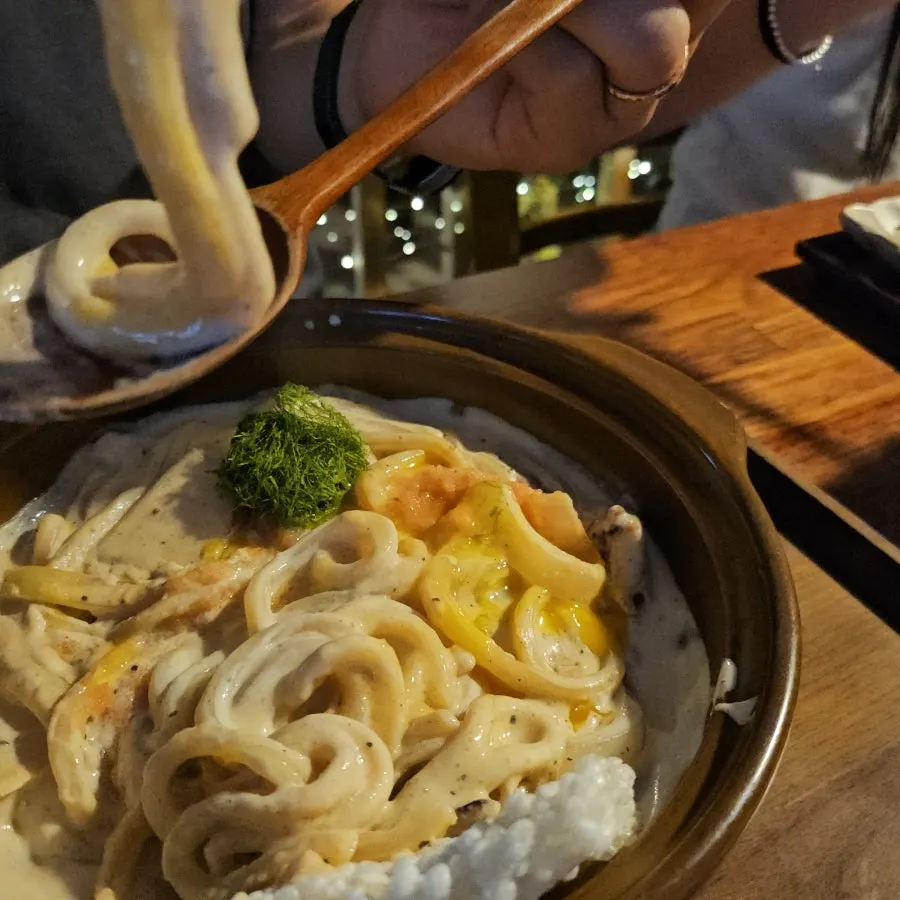 Salmon sake-don meal