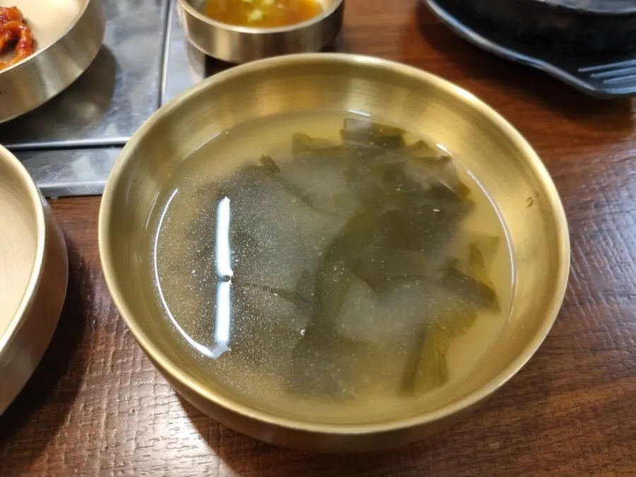 화담가 셀프바 디저트 코너