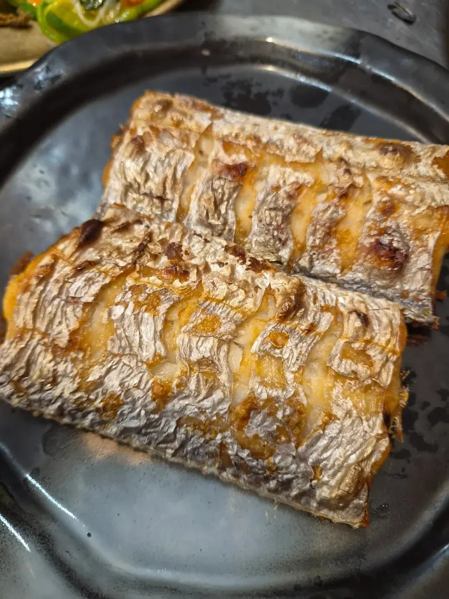 봉담 화담가 생선구이 식사