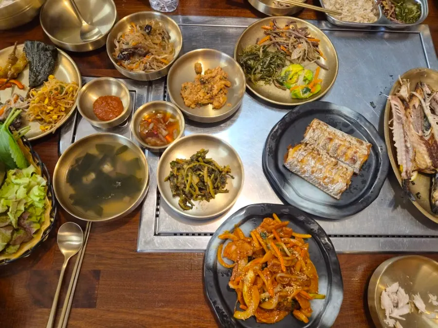 노릇하게 구운 갈치구이