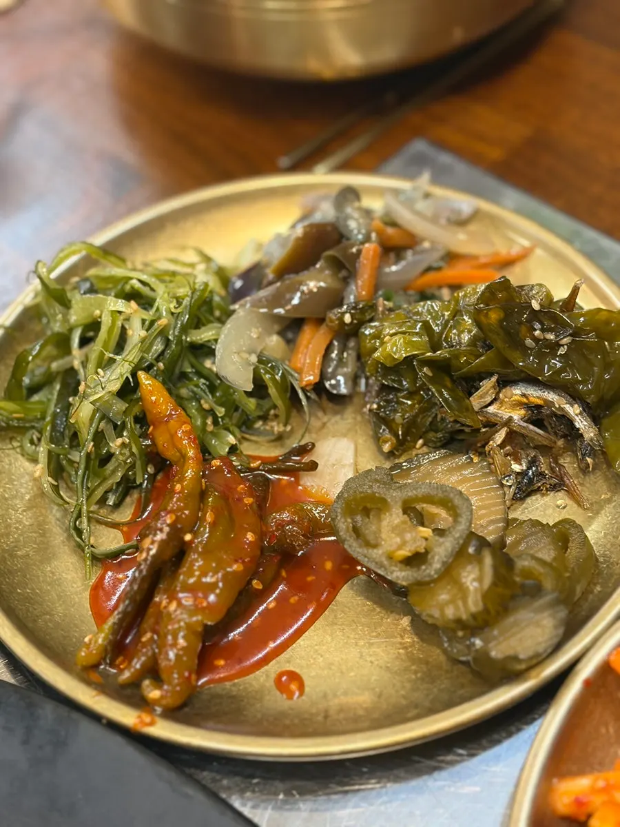 발라낸 보리굴비 살