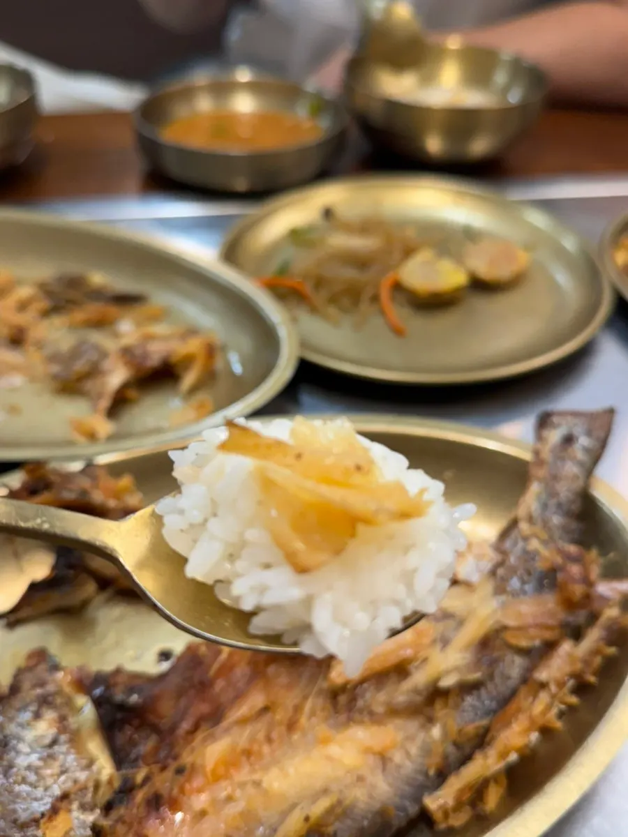 Full wood-fired bori-gulbi set for two