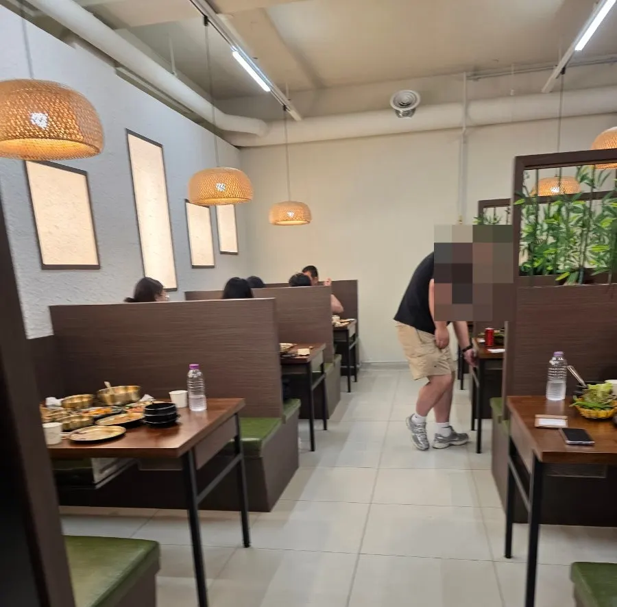 Hwadamga's seafood set menu information