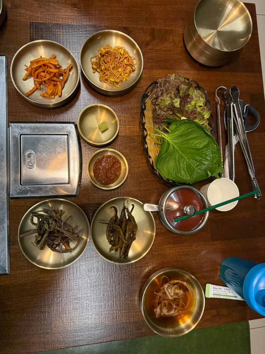 삼겹살과 곁들이기 좋은 화담가 반찬