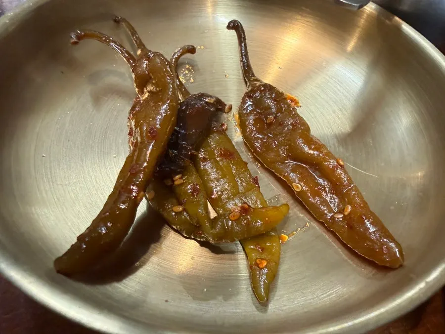 친구 모임 식사에 어울리는 화담가 상차림